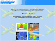 Tablet Screenshot of cfd-ca.de